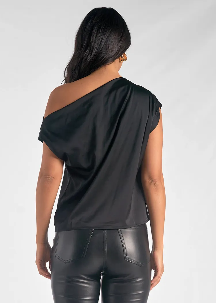 Gabrielle Top - Black