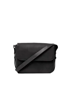 Gina Bag in Classic Leather (Black)
