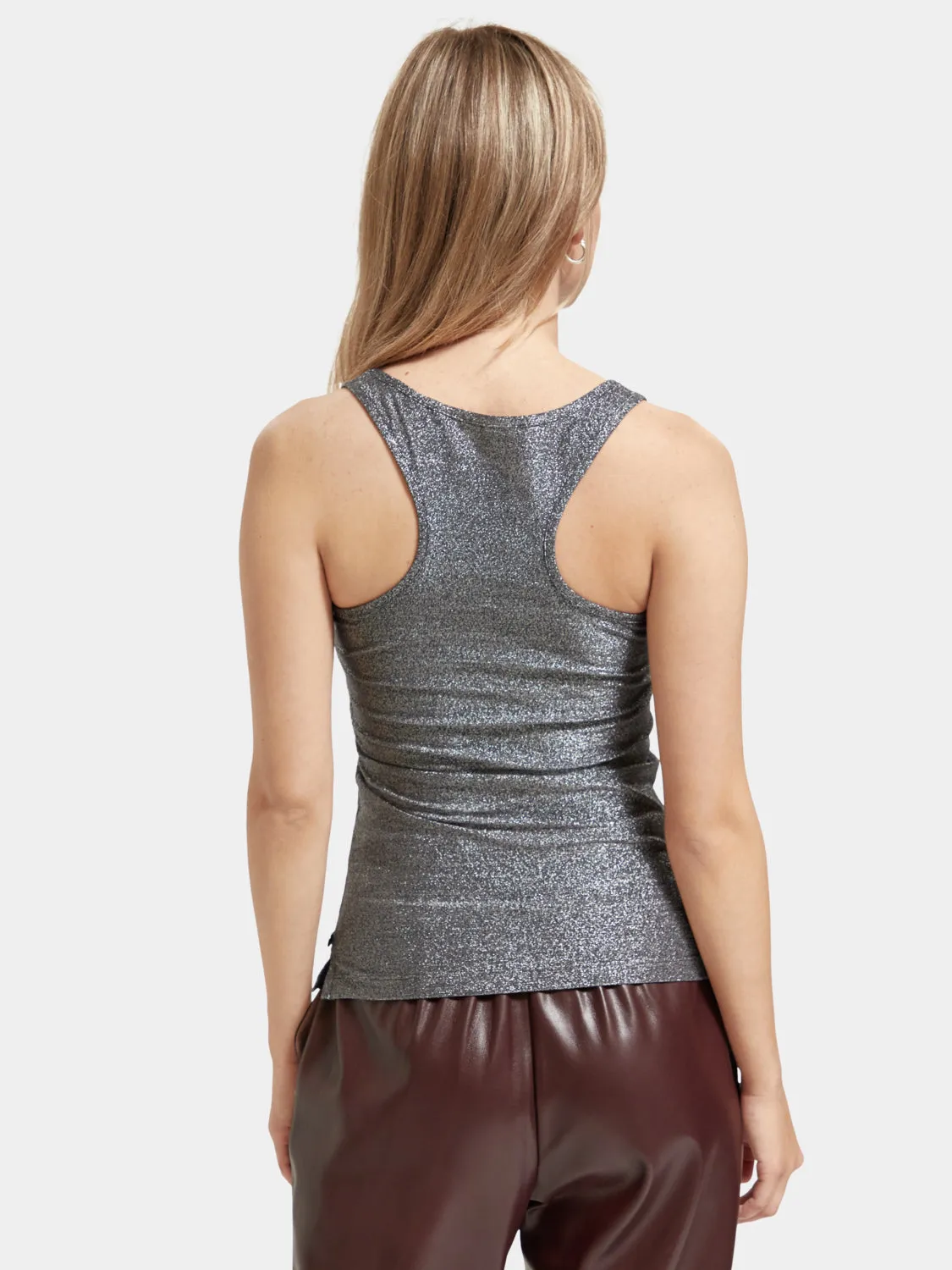 Glitter tank top