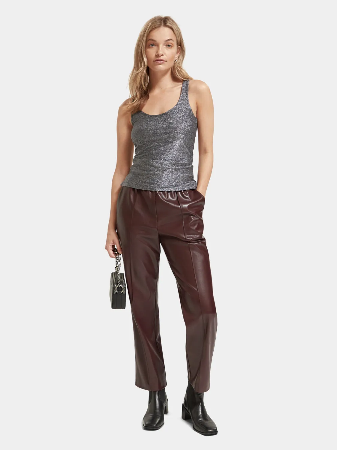 Glitter tank top