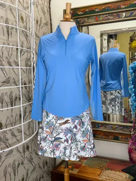 Godet Skort by Kenny Dana