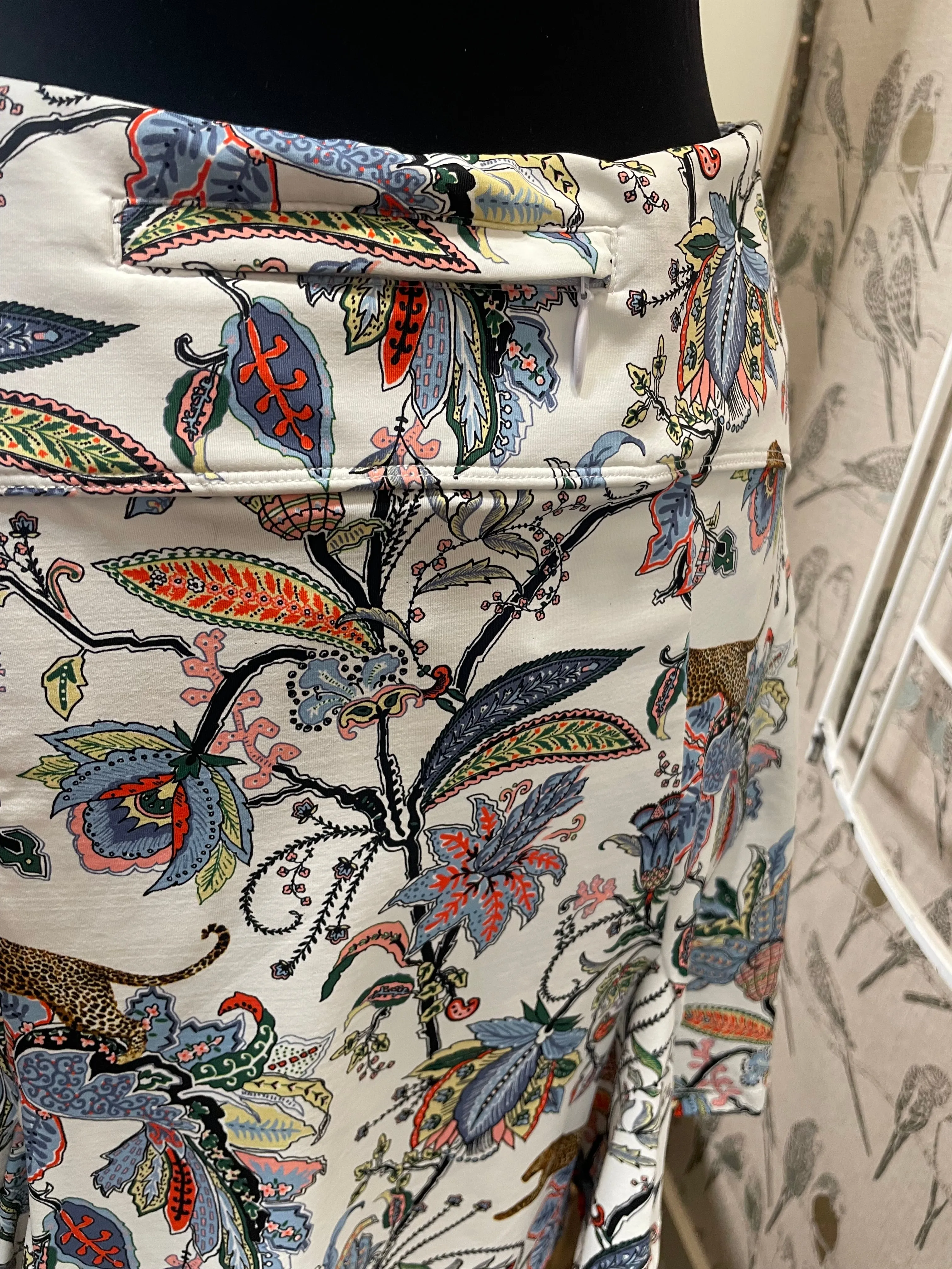 Godet Skort by Kenny Dana