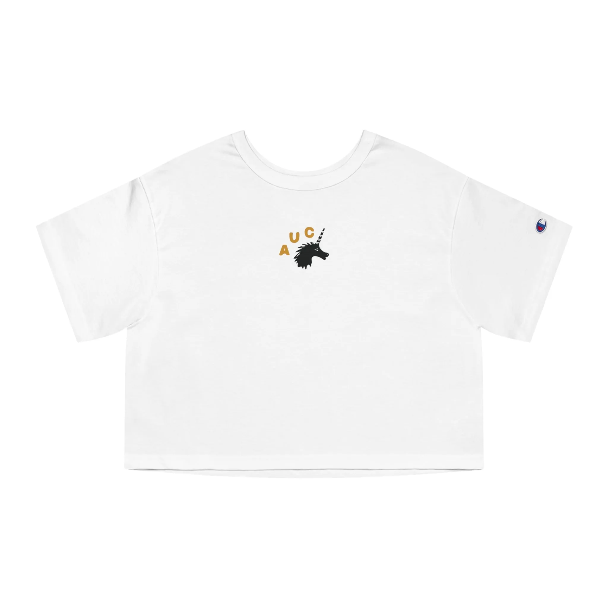 Happens to the Best of Us - Champion Cropped Jersey Tee