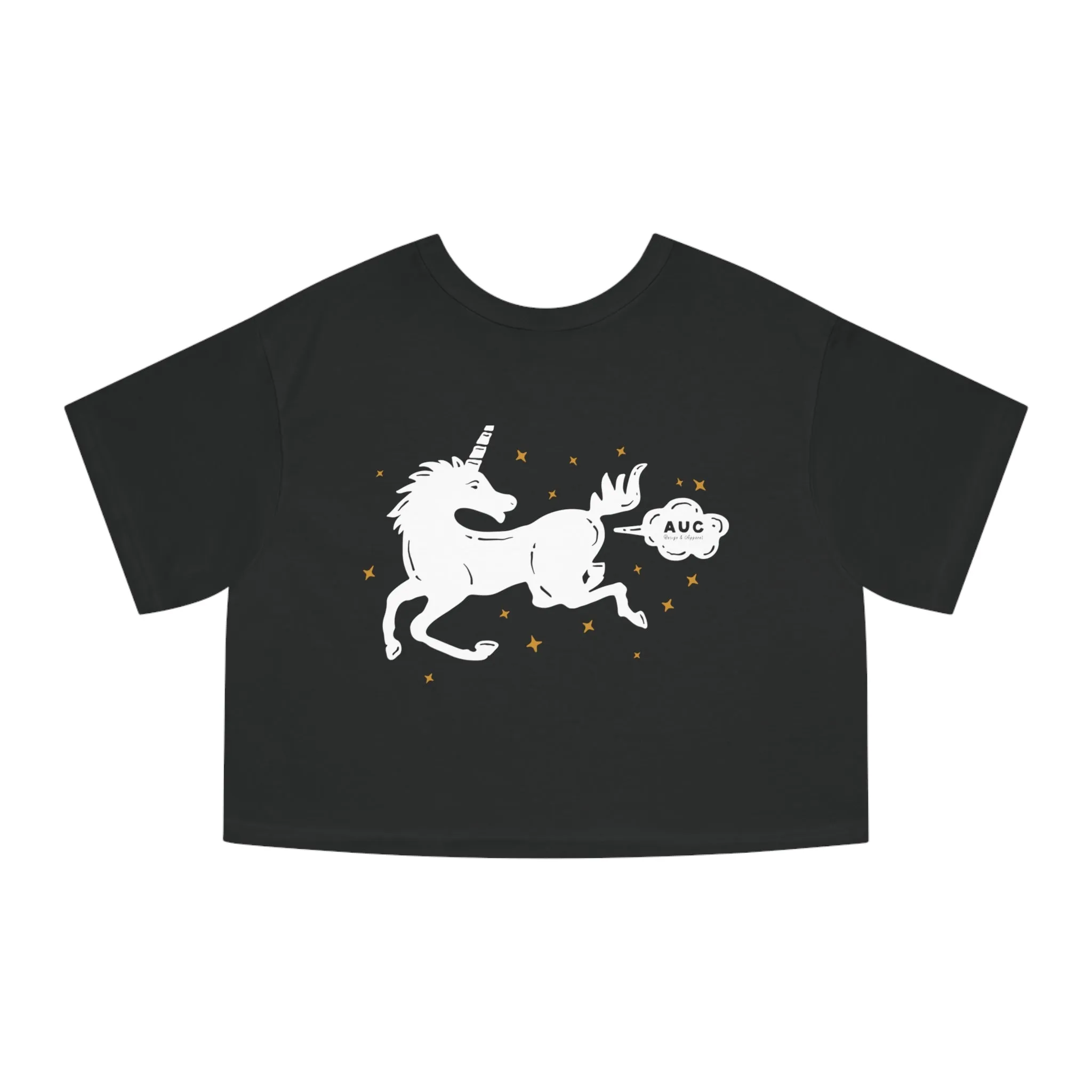 Happens to the Best of Us - Champion Cropped Jersey Tee