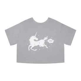 Happens to the Best of Us - Champion Cropped Jersey Tee