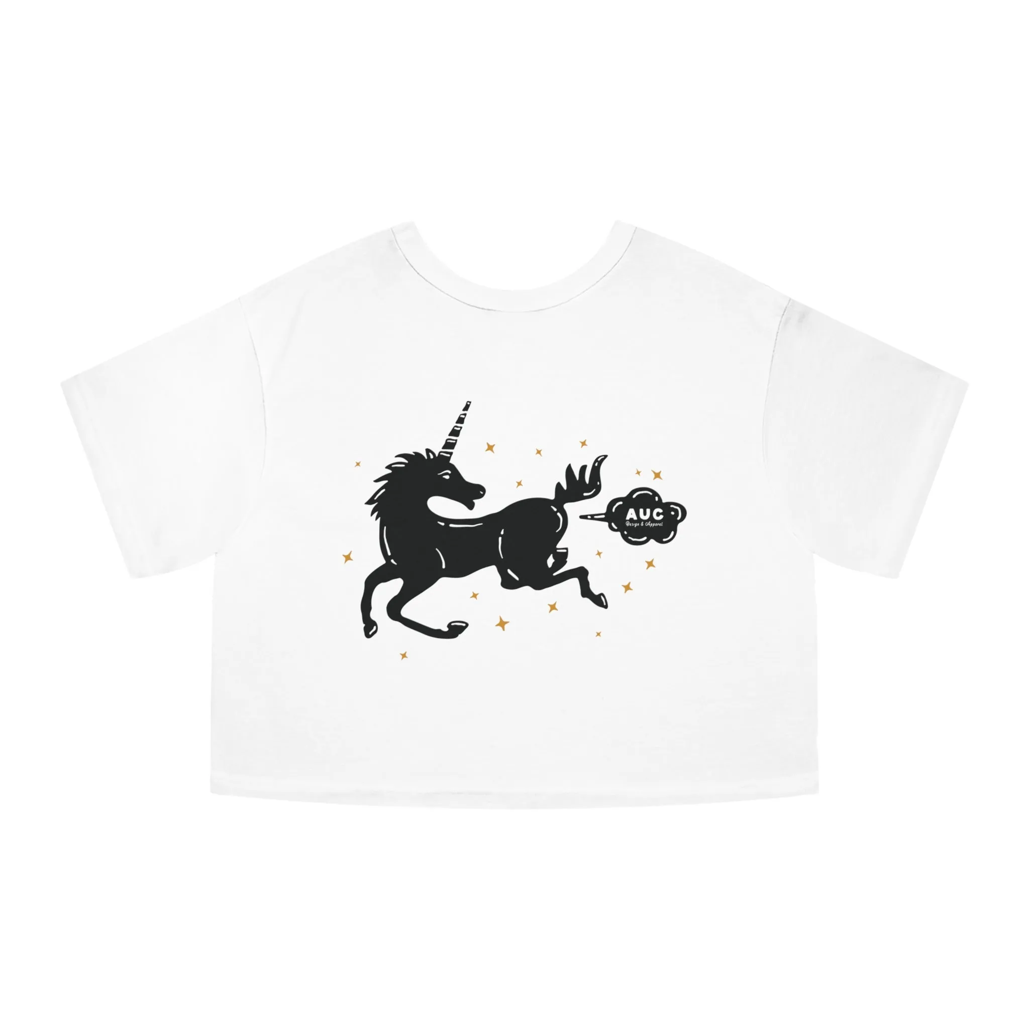Happens to the Best of Us - Champion Cropped Jersey Tee