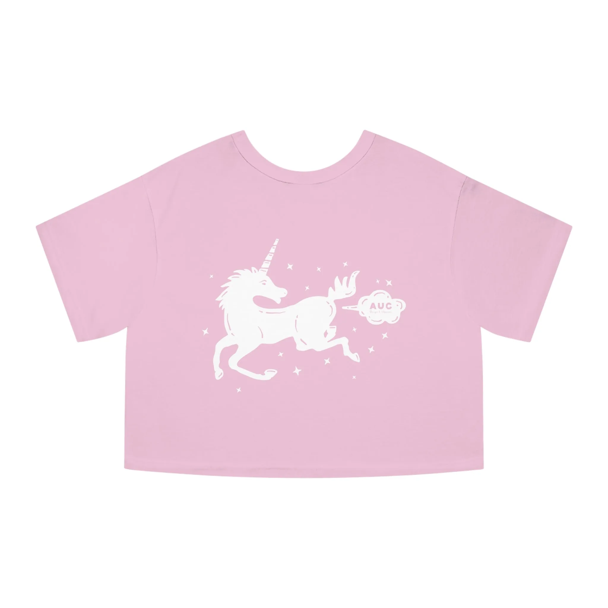 Happens to the Best of Us - Champion Cropped Jersey Tee