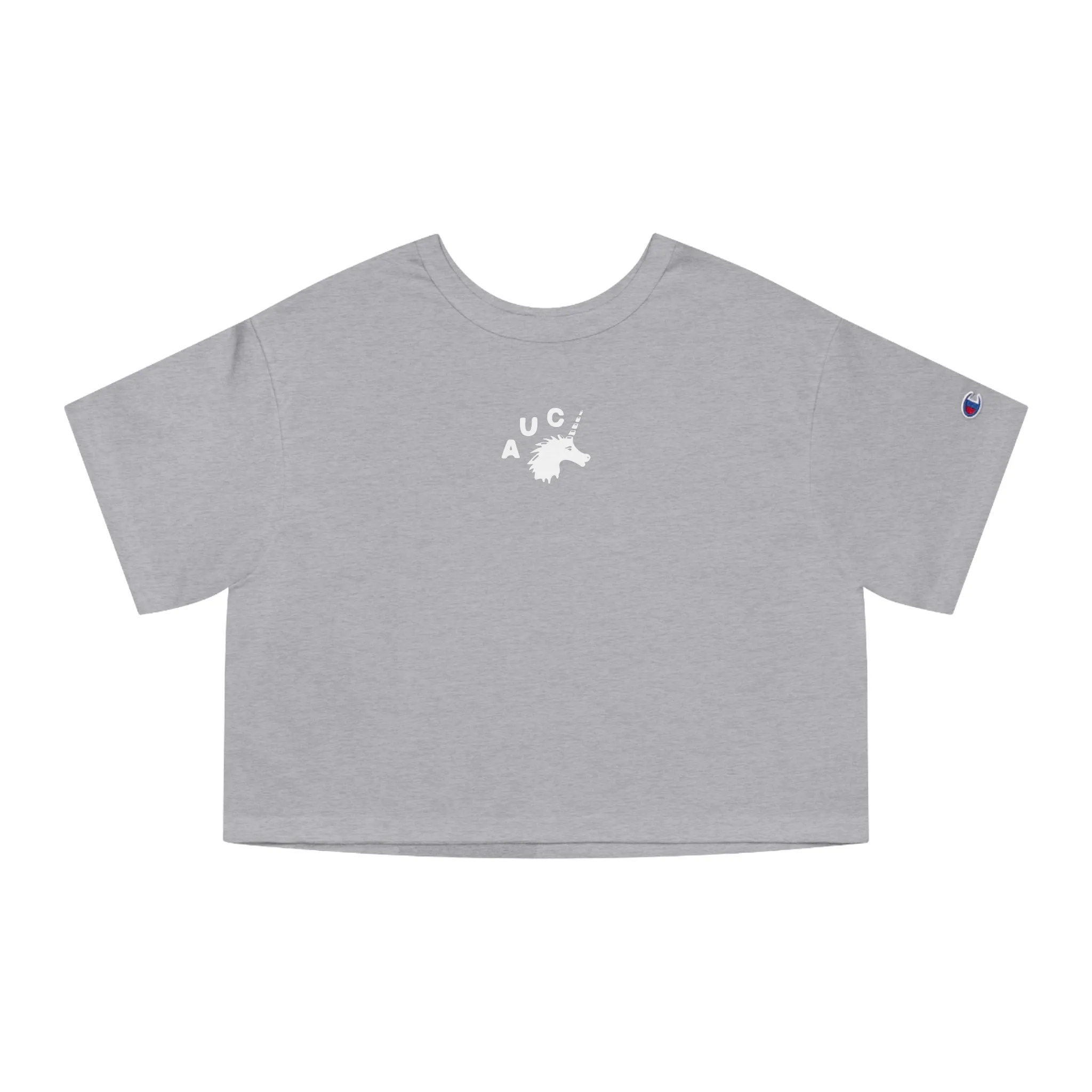 Happens to the Best of Us - Champion Cropped Jersey Tee