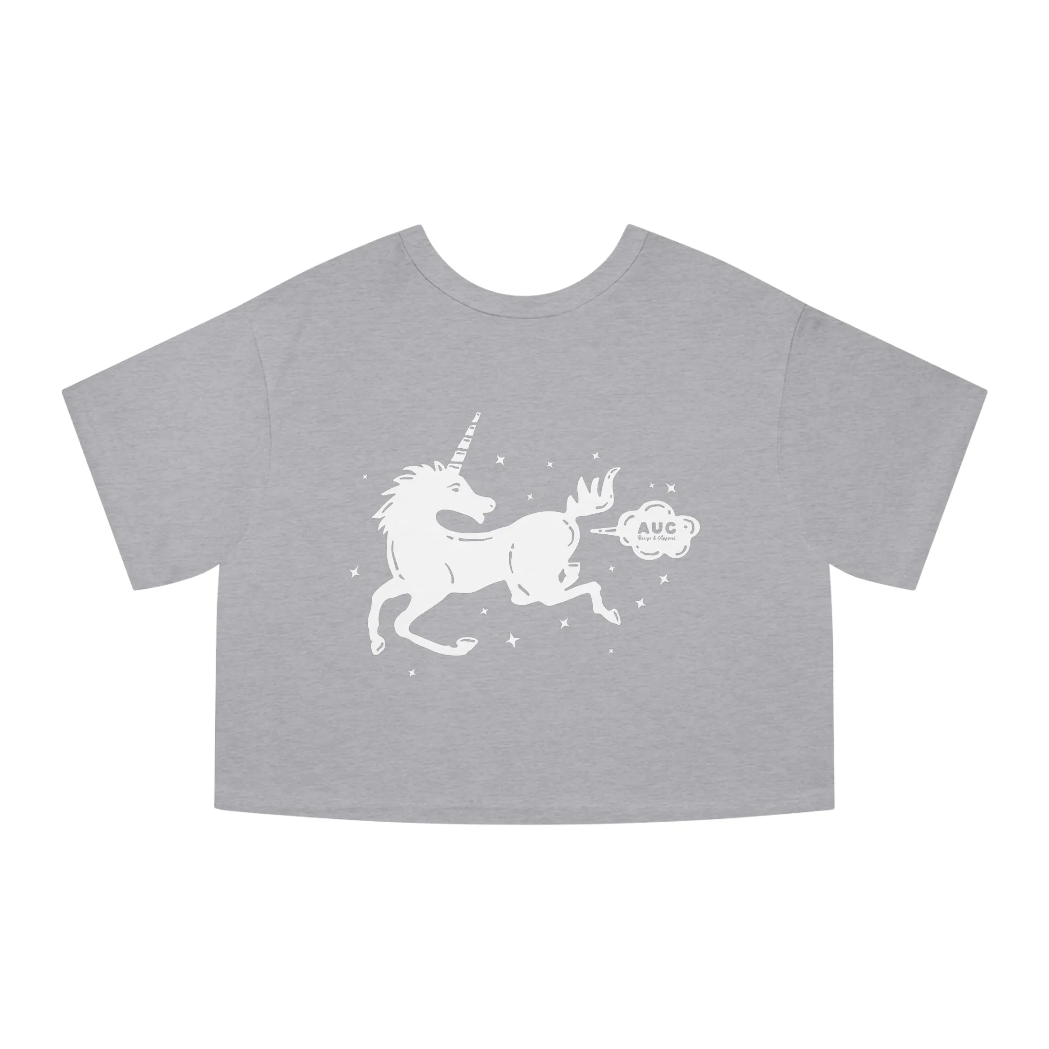 Happens to the Best of Us - Champion Cropped Jersey Tee