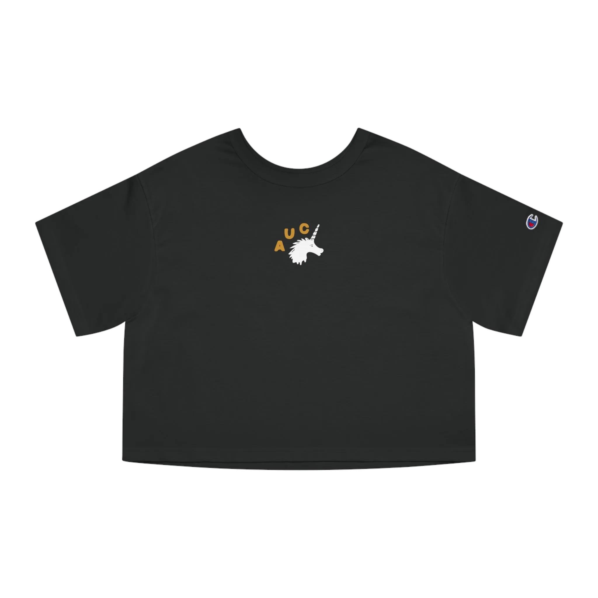Happens to the Best of Us - Champion Cropped Jersey Tee