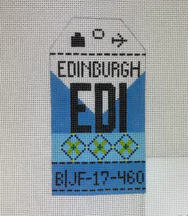 Hedgehog Needlepoint HH1EDI Edinburgh