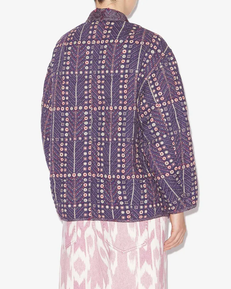 ISABEL MARANT ETOILE CHANCEL PRINT JACKET