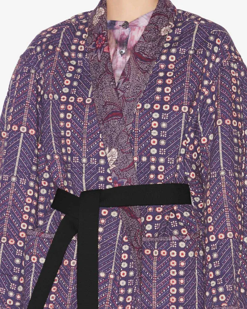 ISABEL MARANT ETOILE CHANCEL PRINT JACKET
