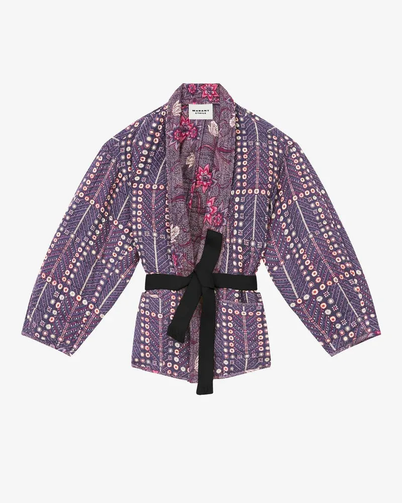 ISABEL MARANT ETOILE CHANCEL PRINT JACKET
