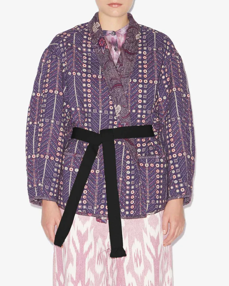ISABEL MARANT ETOILE CHANCEL PRINT JACKET