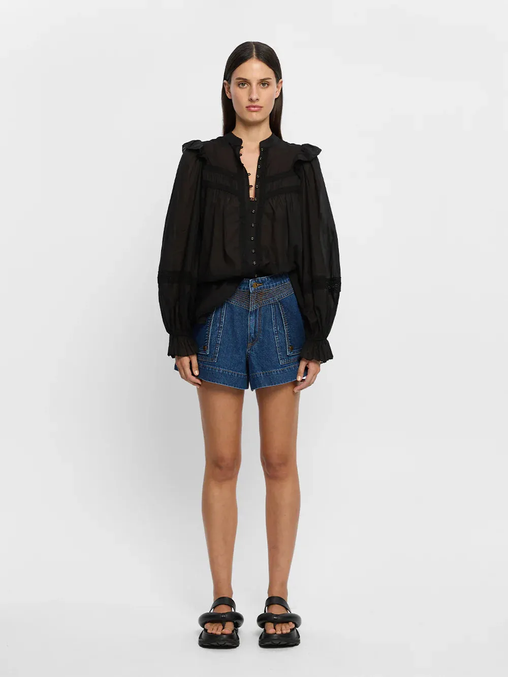 Isabella Blouse