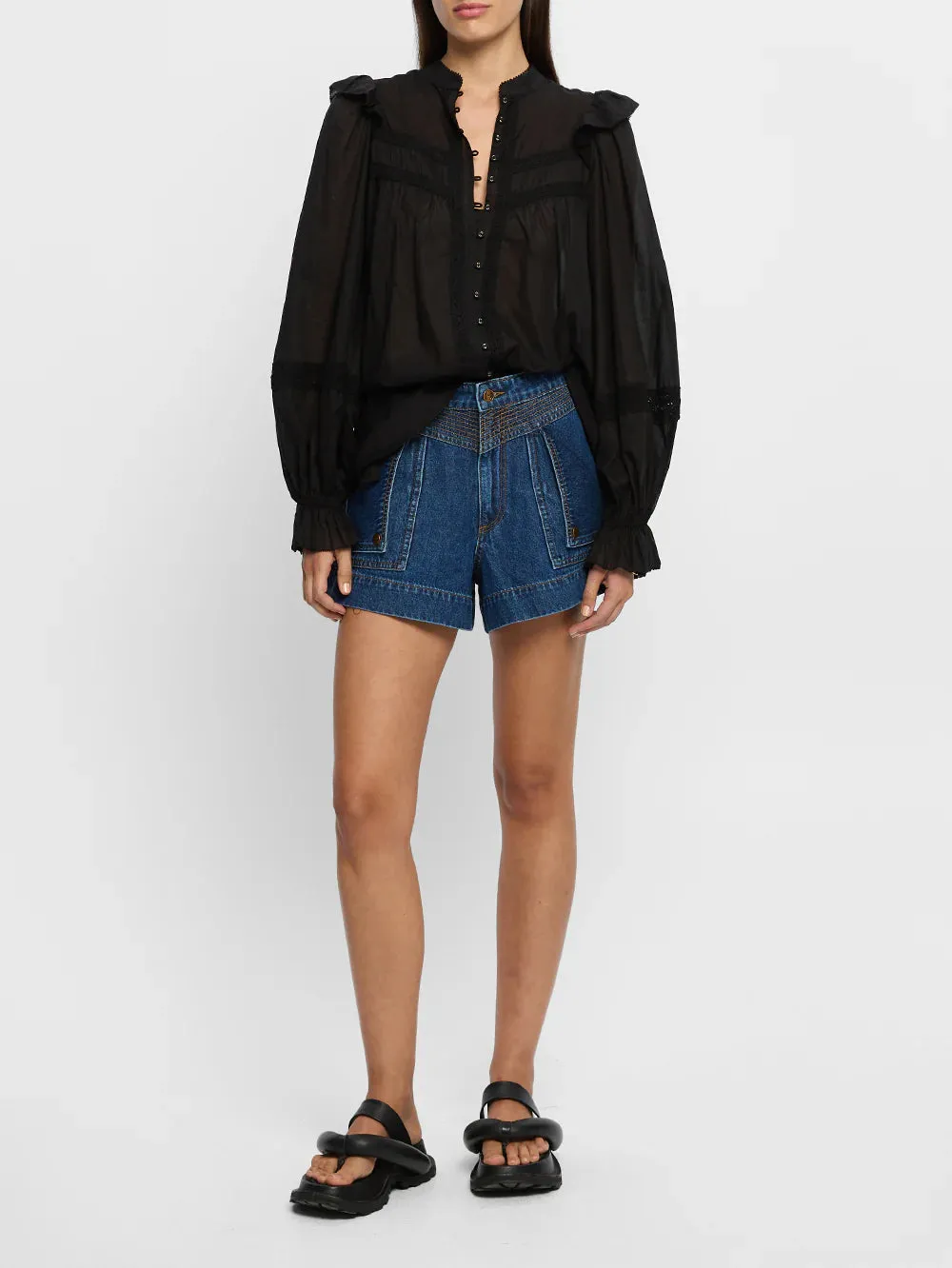 Isabella Blouse