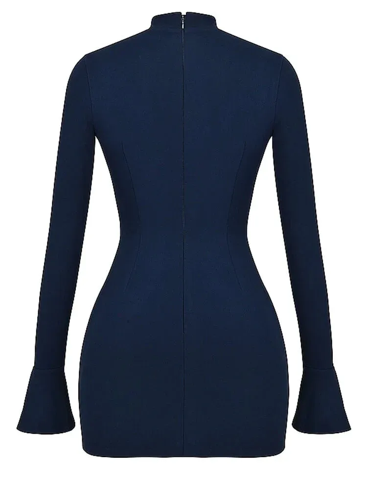 JANE - STRETCH FABIRC DRESS