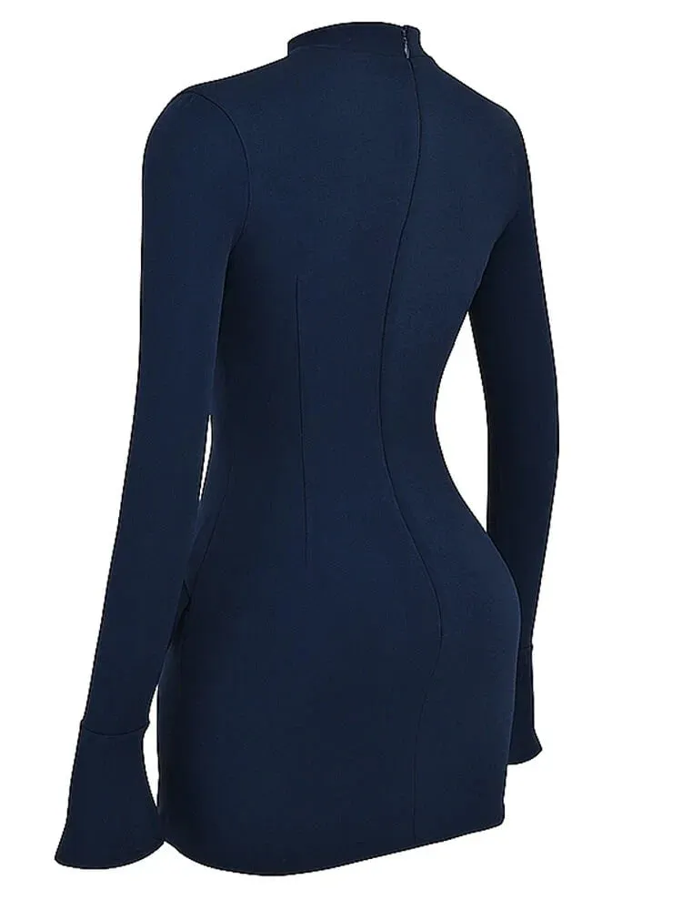 JANE - STRETCH FABIRC DRESS