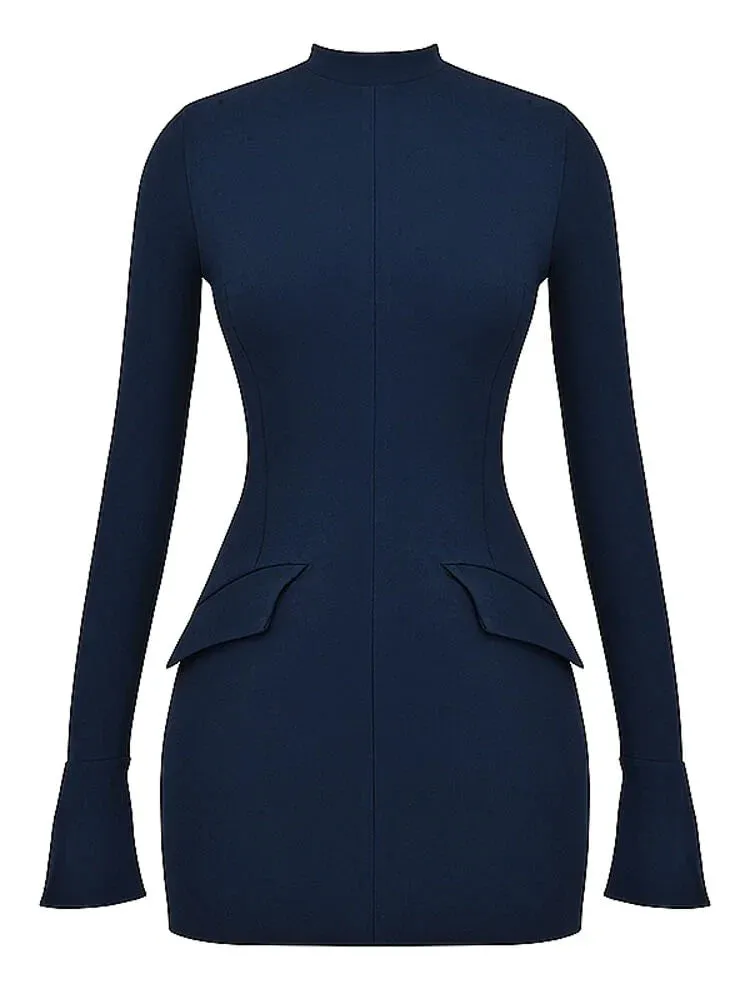 JANE - STRETCH FABIRC DRESS