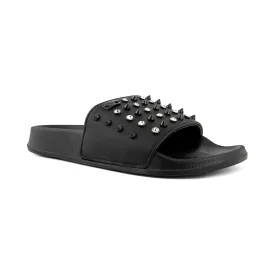 Juicy Couture Womens Slone  Slip On Casual Slide Sandals