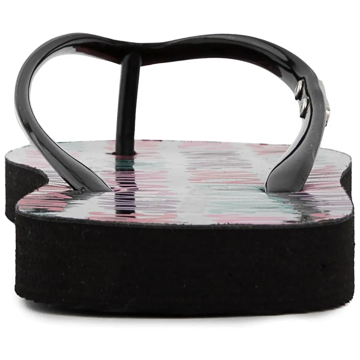 Juicy Couture Womens Zamia Printed Slip On Flip-Flops