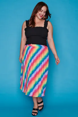 Kansas Fluro Rainbow Skirt Kansas Fluro Rainbow Skirt