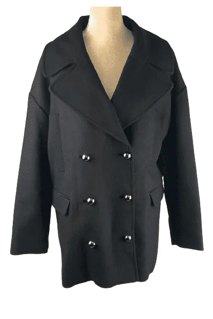 Kate Spade women's broome street modern peacoat size L