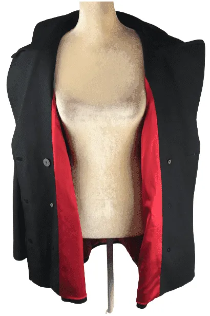 Kate Spade women's broome street modern peacoat size L