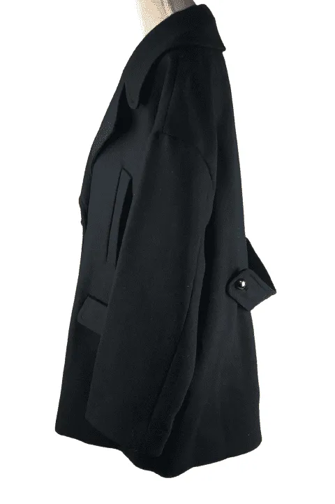 Kate Spade women's broome street modern peacoat size L