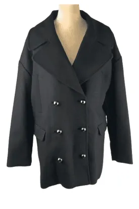 Kate Spade women's broome street modern peacoat size L