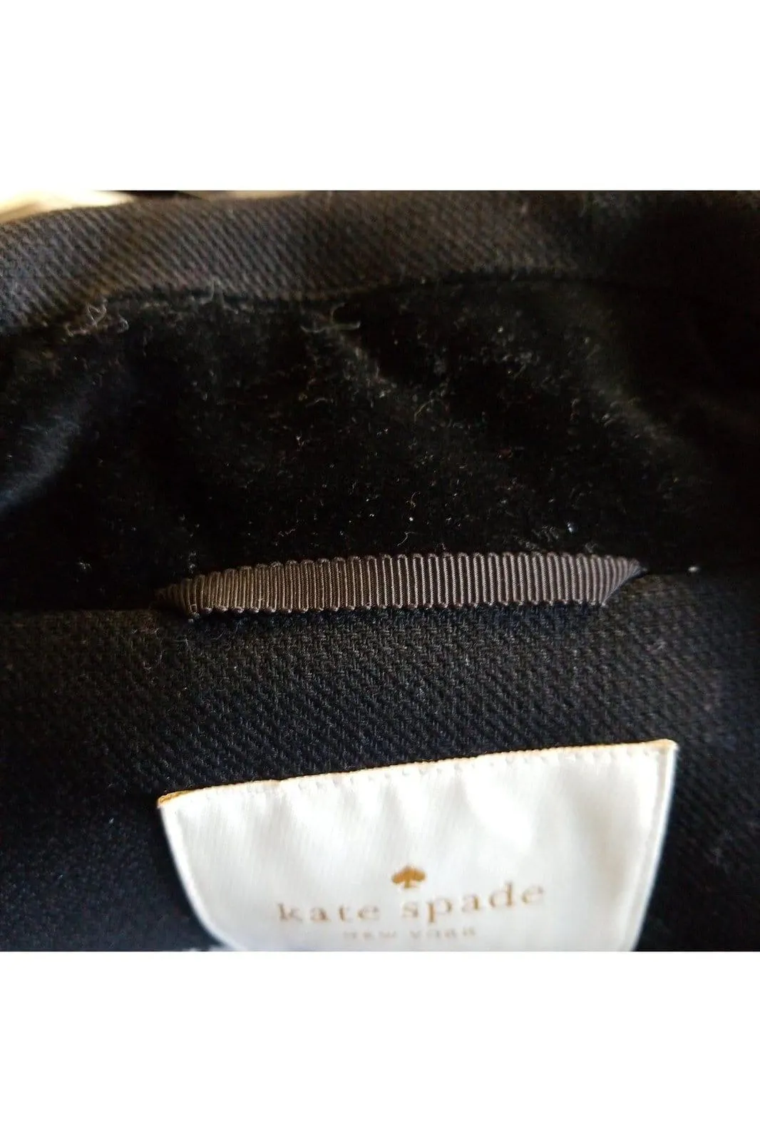 Kate Spade women's broome street modern peacoat size L