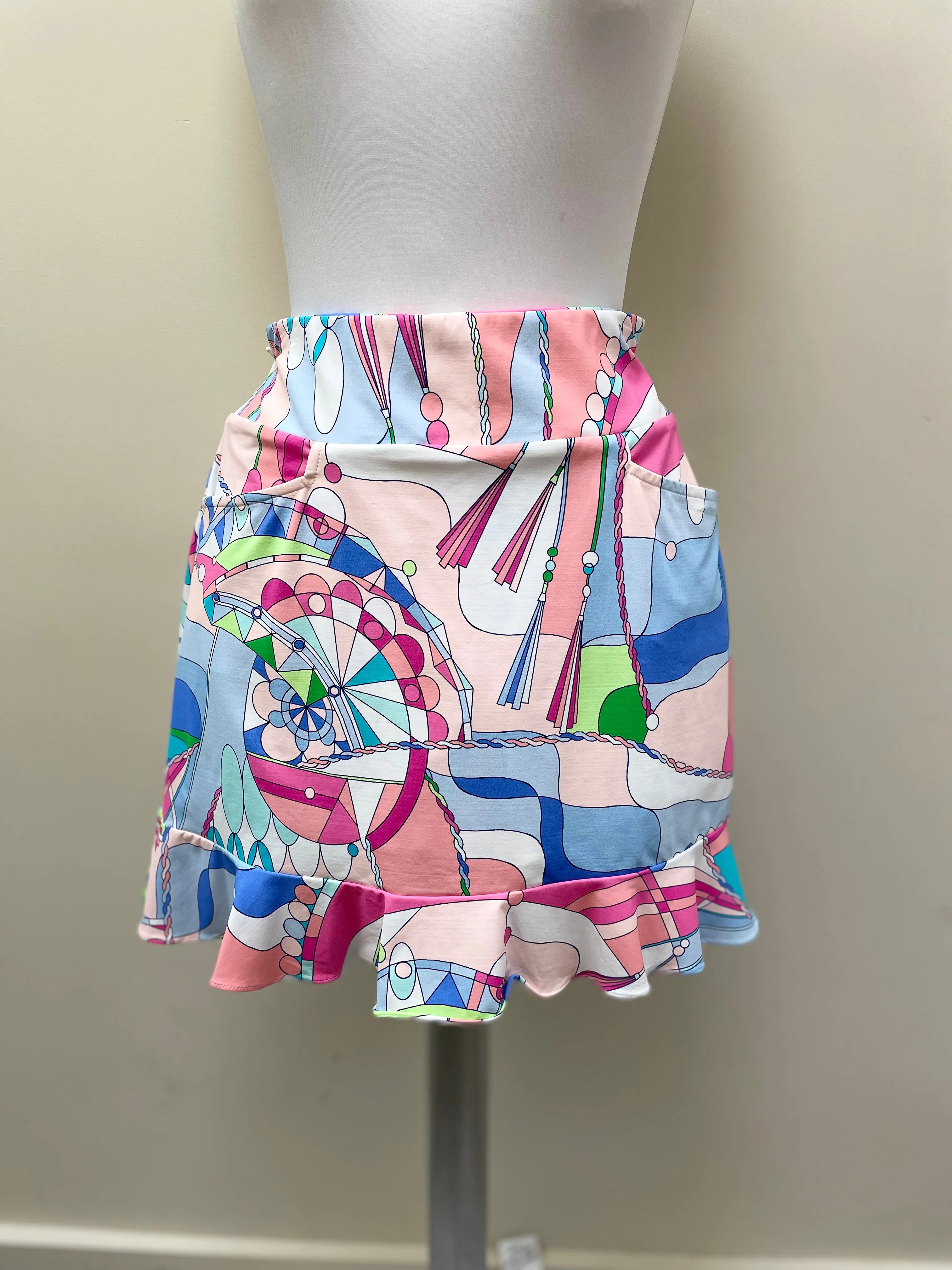 Kenny Dana Flounce Skort 85101