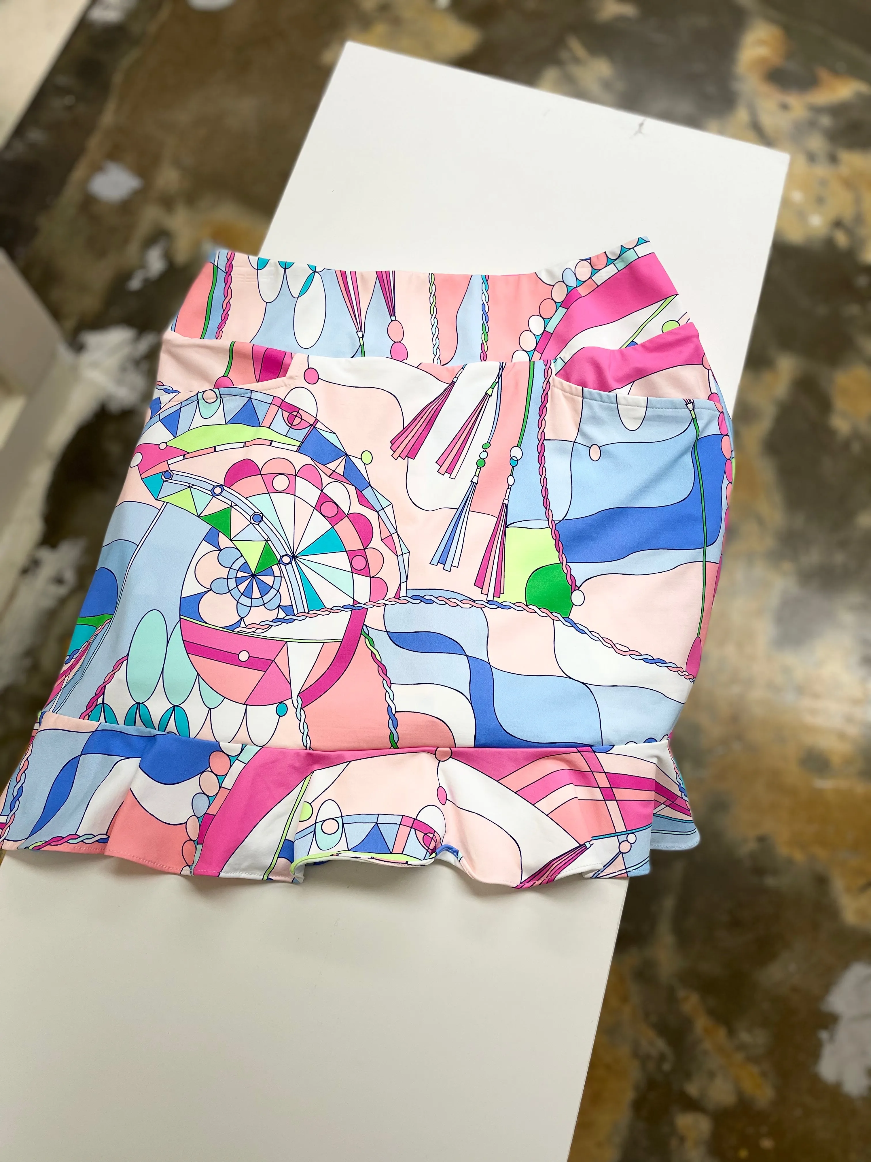Kenny Dana Flounce Skort 85101