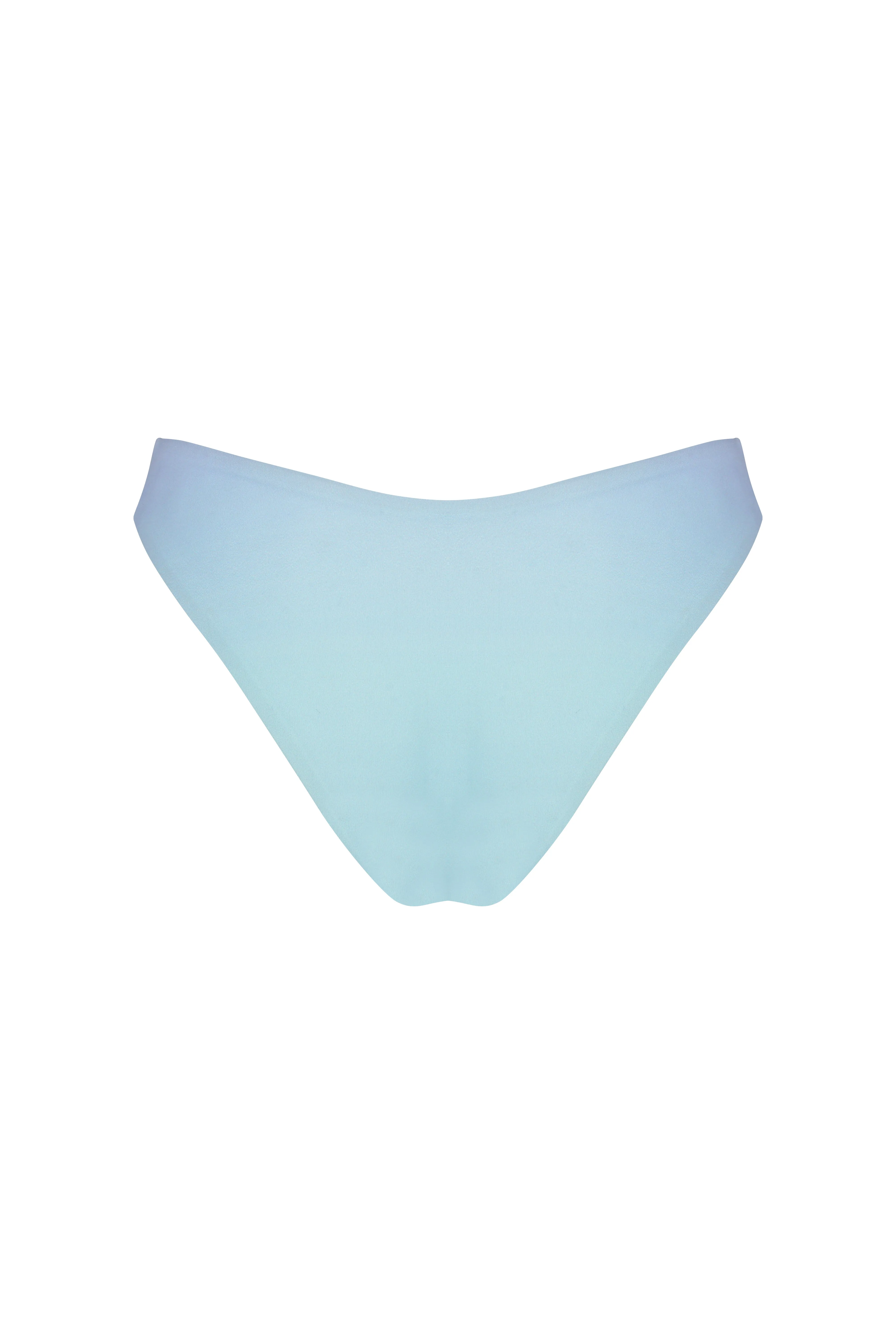 Lara Crystal Bikini Bottom Blue