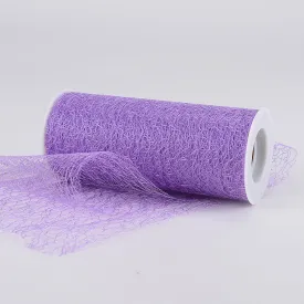 Lavender - Sisal Mesh Wrap ( W: 6 Inch | L: 10 Yards )