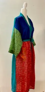 Lightweight Silk Kimono For Resort or Spa