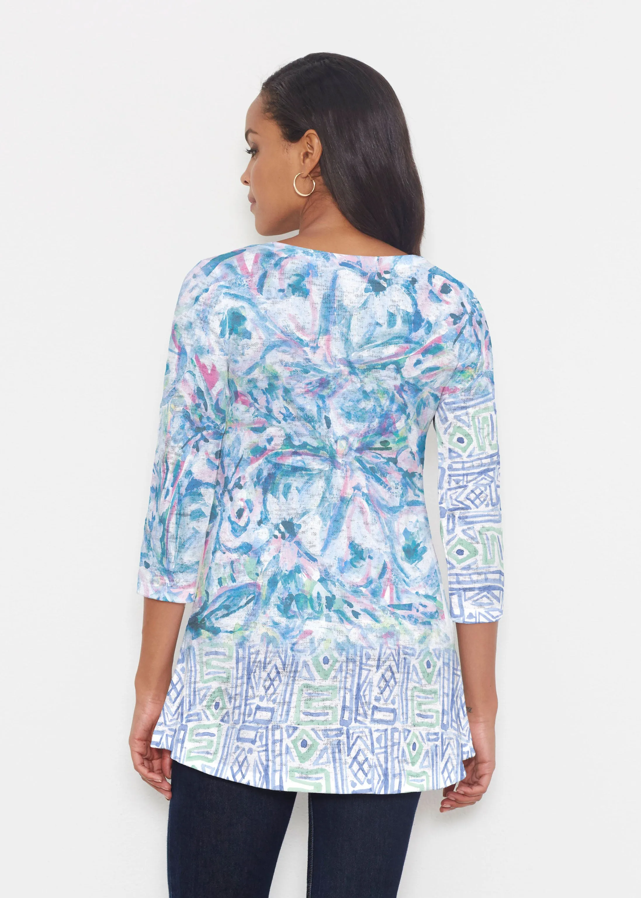 Lilly (17234) ~ Katherine Hi-Lo Thermal Tunic