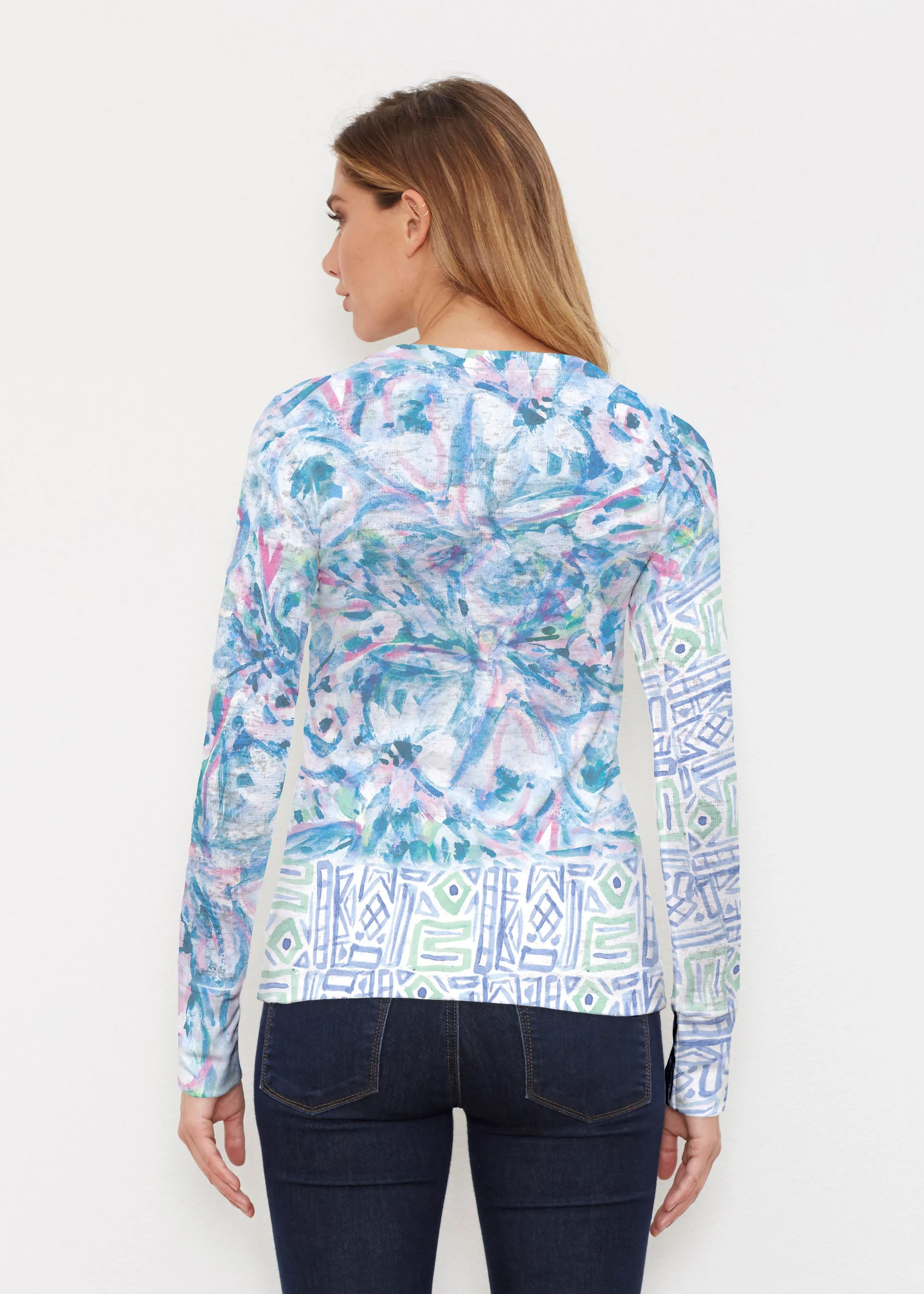 Lilly (17234) ~ Thermal Long Sleeve Crew Shirt
