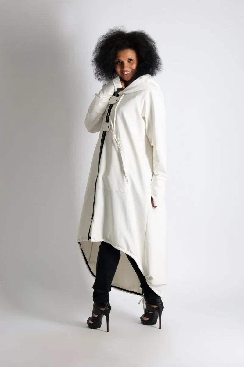 Long Hooded Sweatshirt MADISON