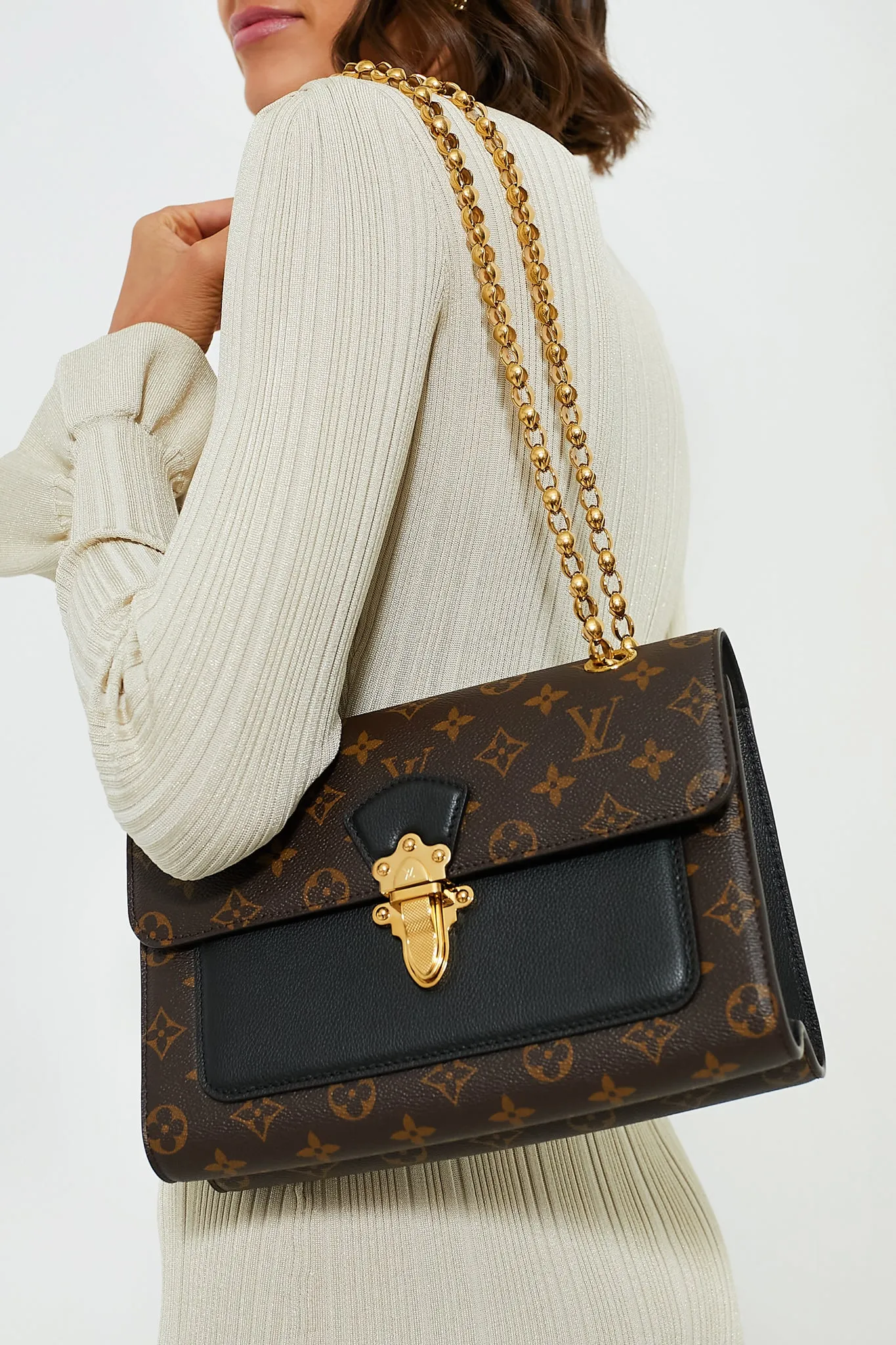 Louis Vuitton Monogram Victoire Bag