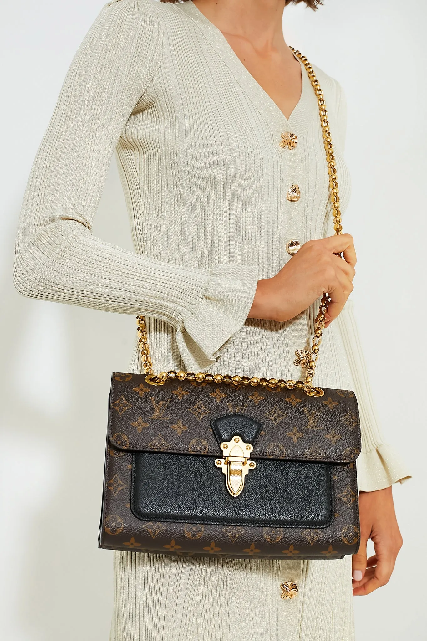 Louis Vuitton Monogram Victoire Bag
