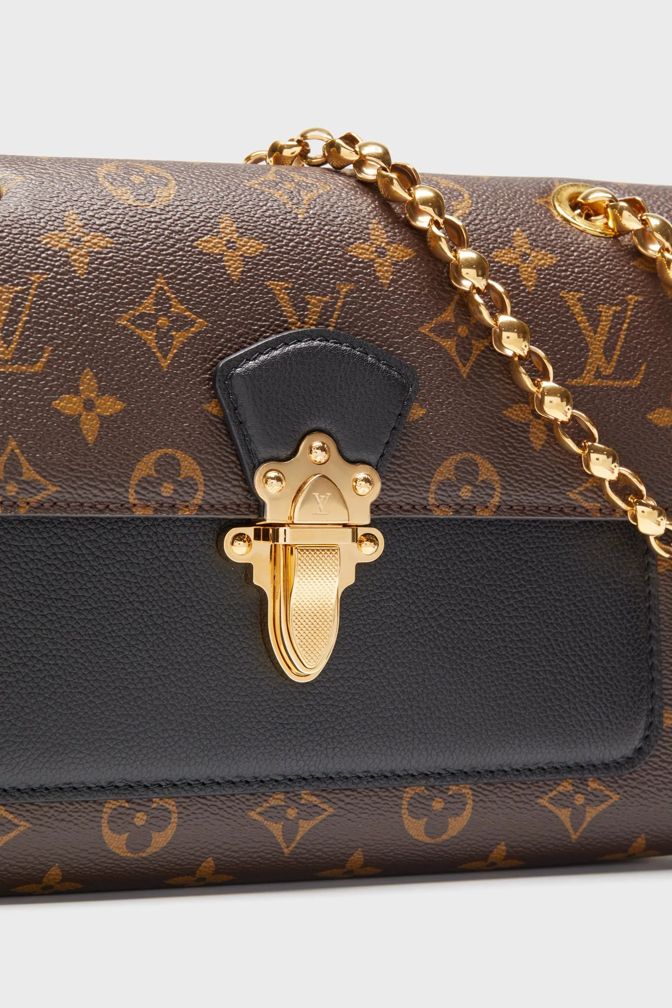 Louis Vuitton Monogram Victoire Bag