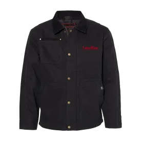 Low Key Canvas Duck Jacket - Black