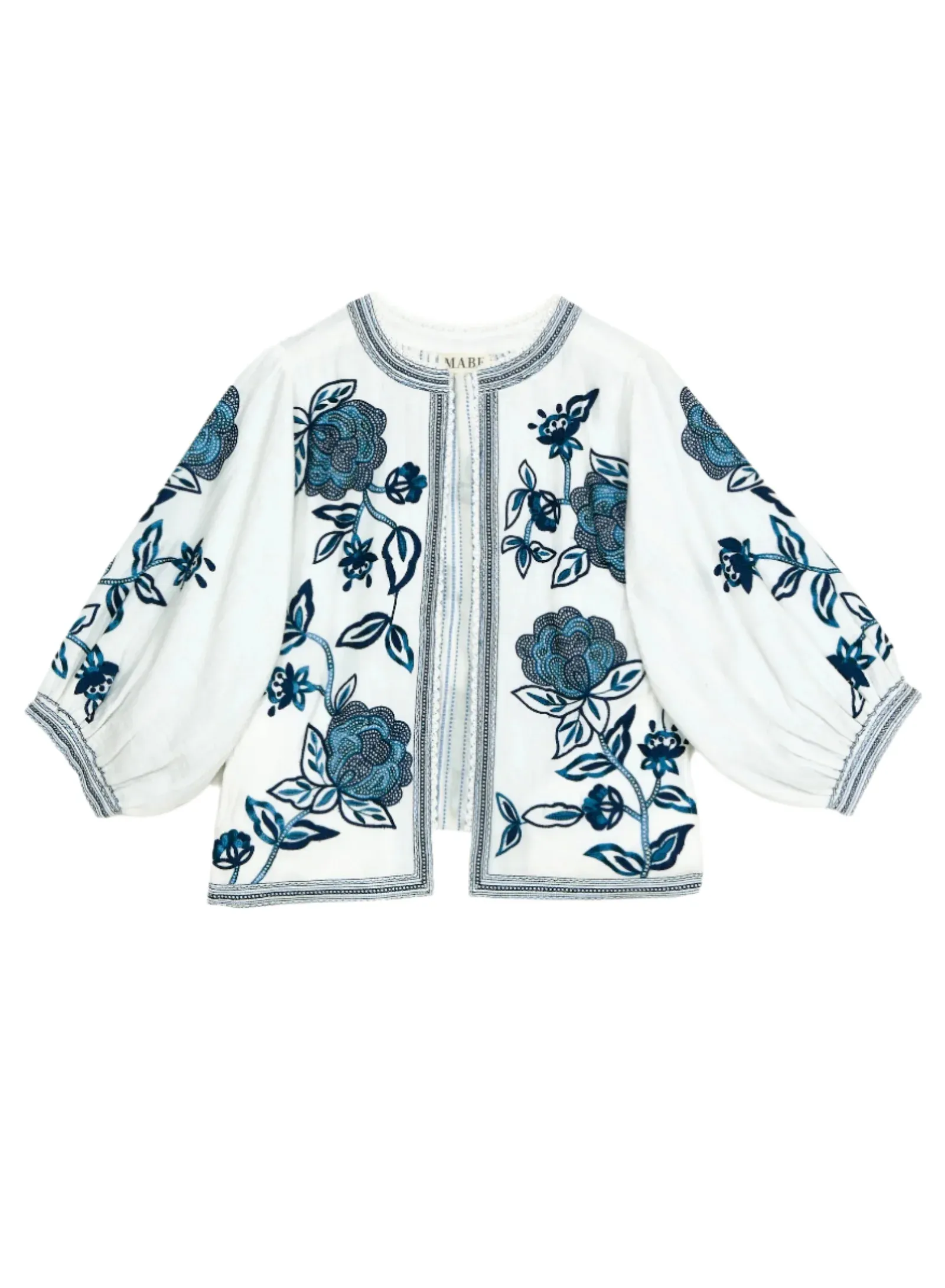 LUCIA JACKET IN BLUE