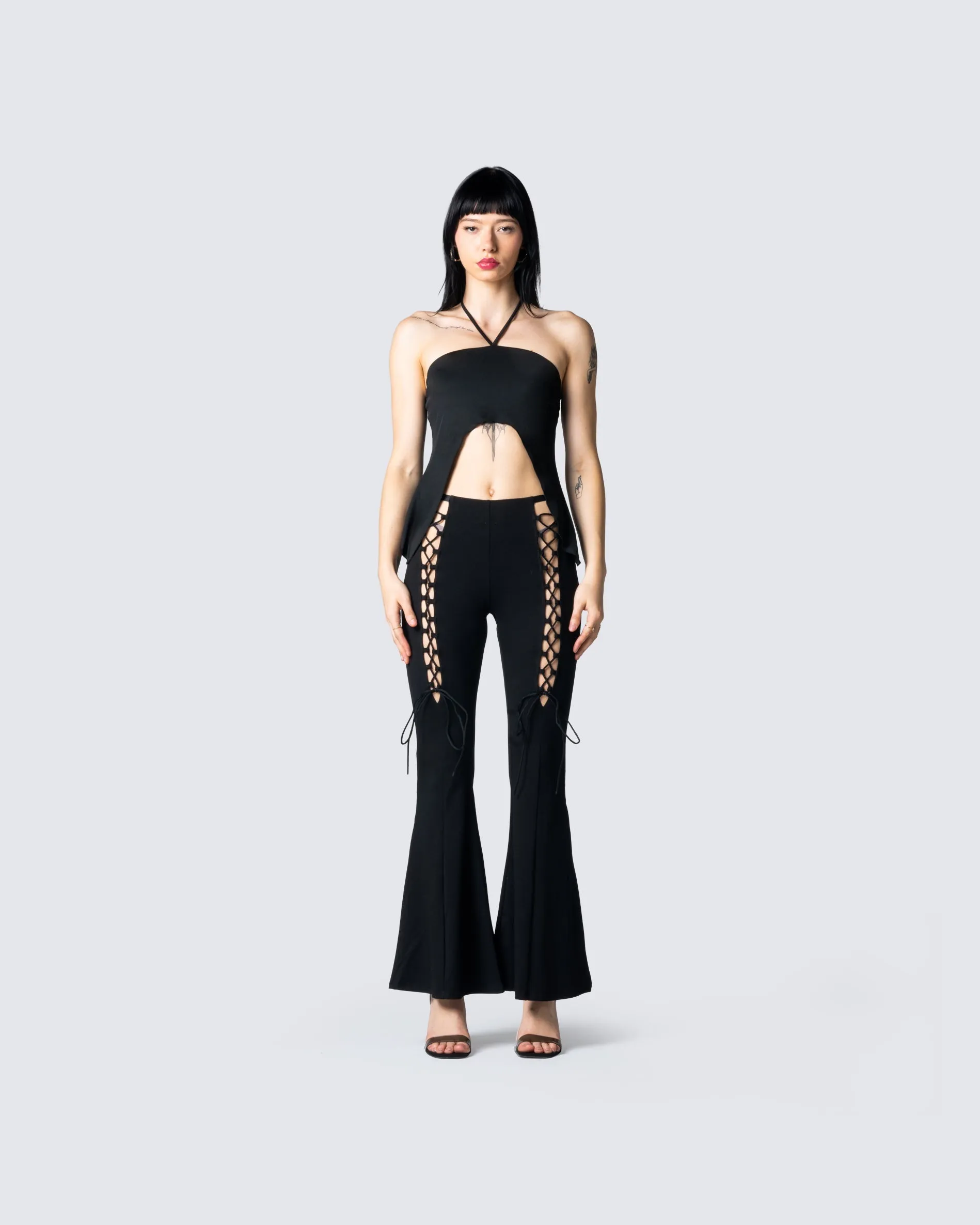 Maisie Jersey High Low Top