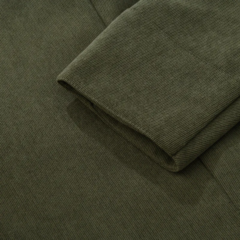 Marlowe Corduroy Peacoat