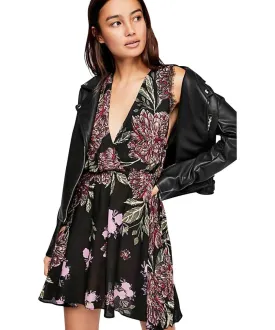 Marnie Printed Mini, Black