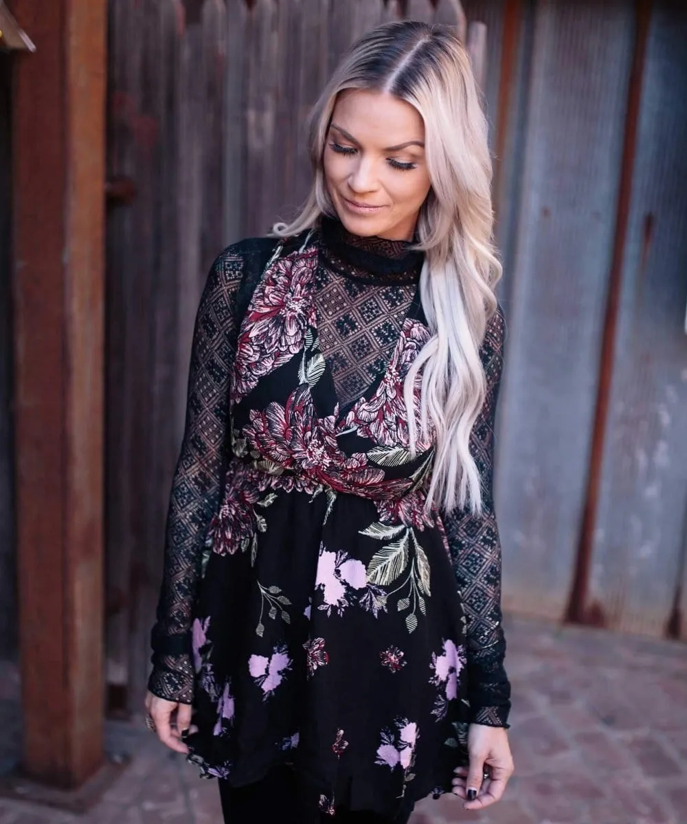 Marnie Printed Mini, Black