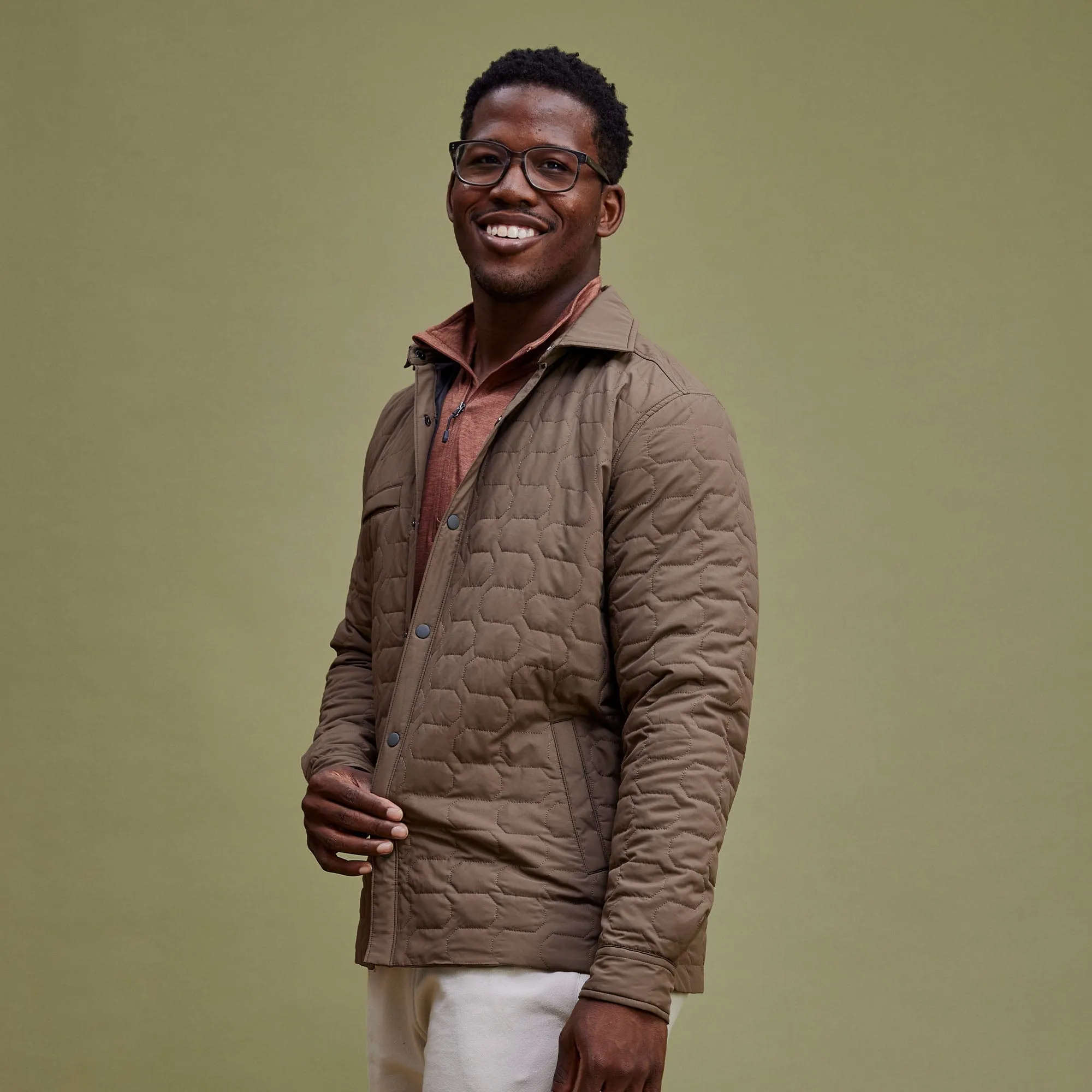 Men's Artisan Shirt Jacket